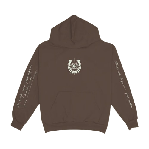 Most Wanted Brown Hoodie