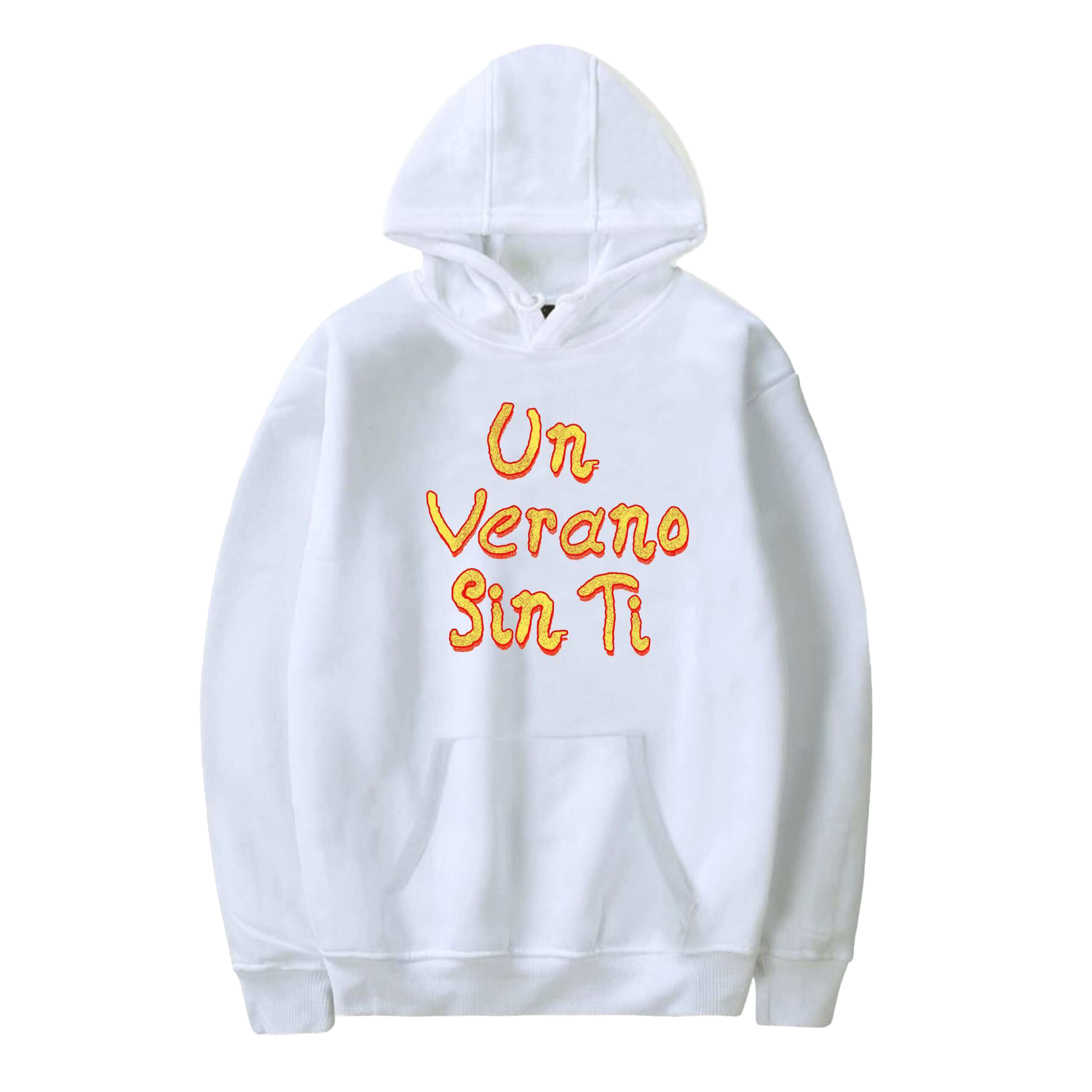 Un Verano Sin Ti Logo Hoodie White