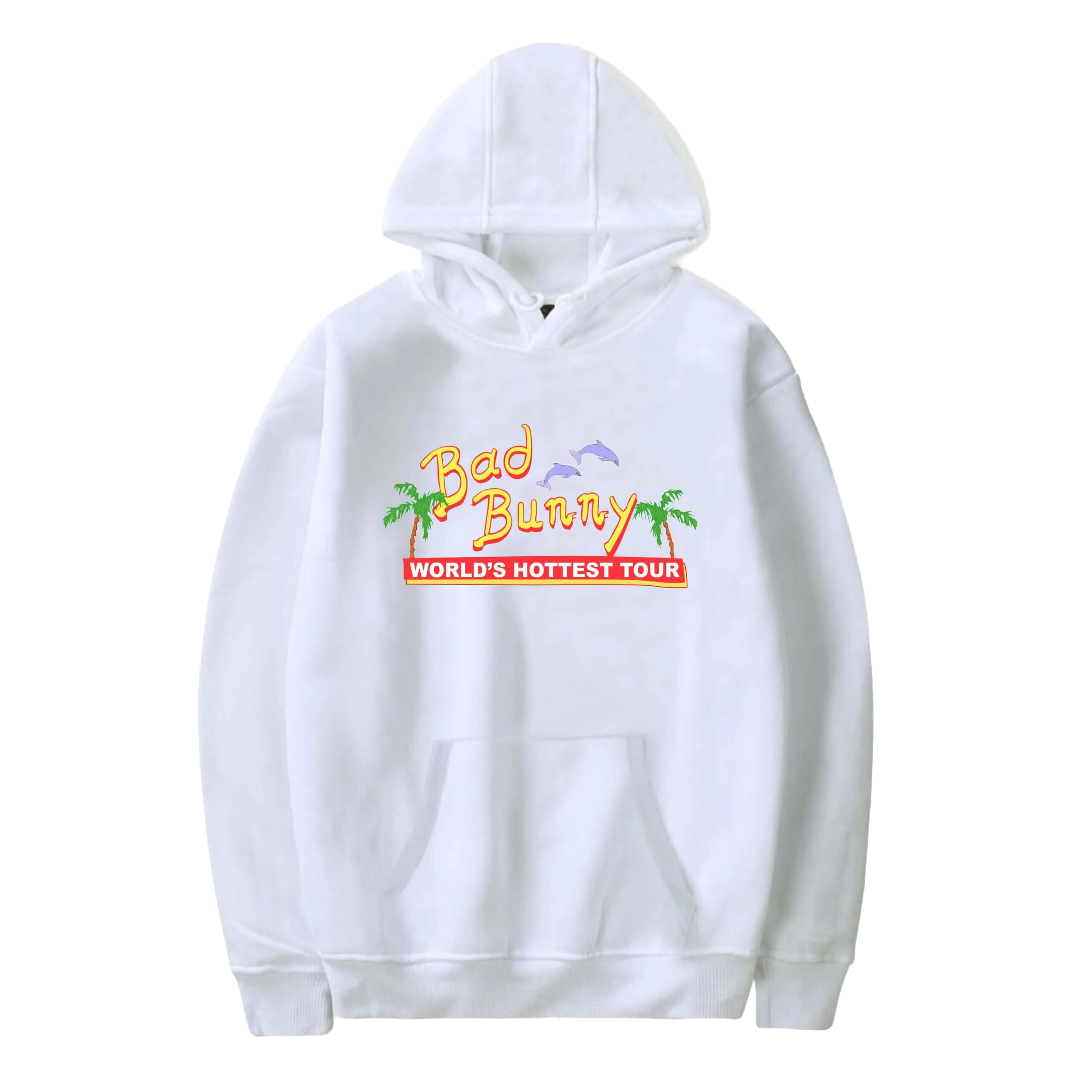 World’S Hottest Tour Hoodie White