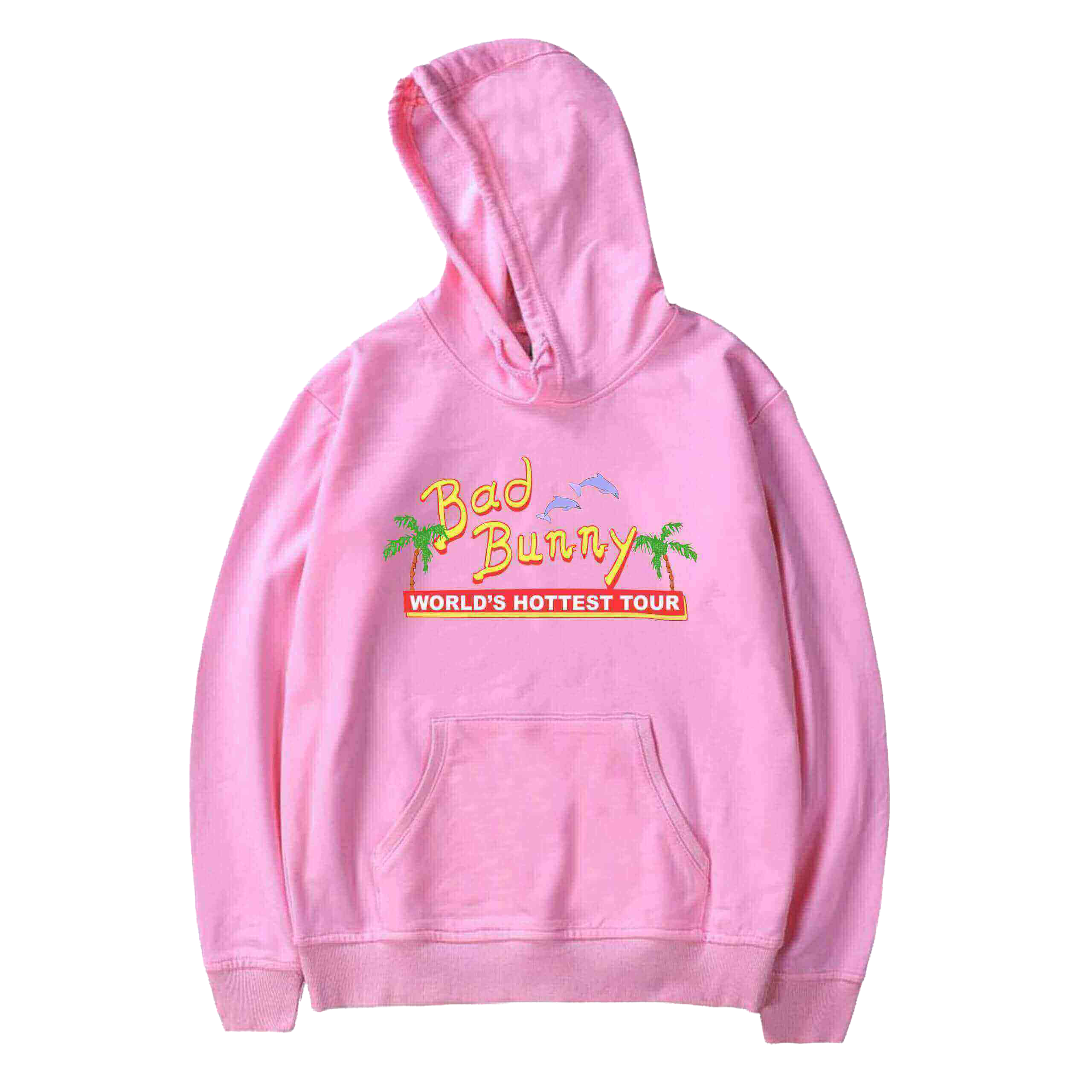 World’S Hottest Tour Hoodie Pink