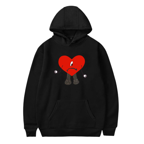 Un Verano Sin Ti Heart Hoodie