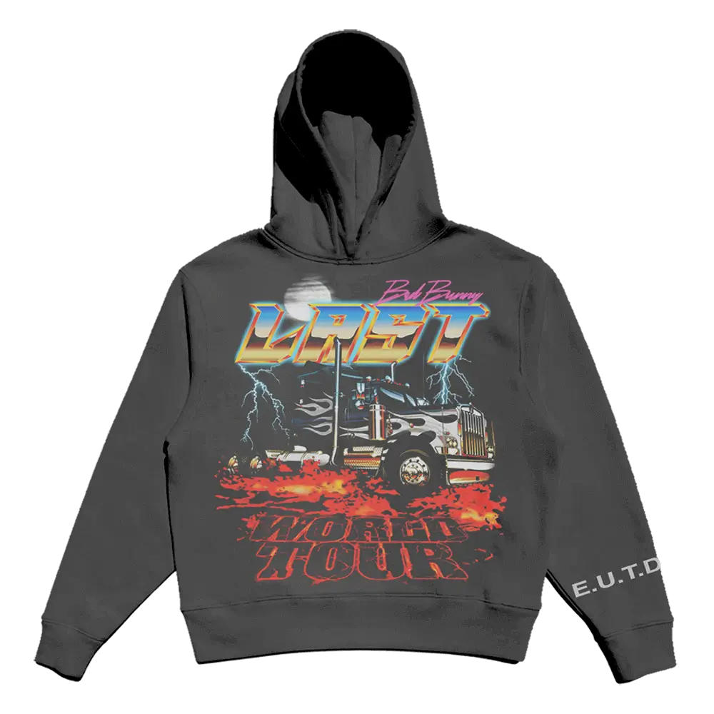 Last World Tour Hoodie