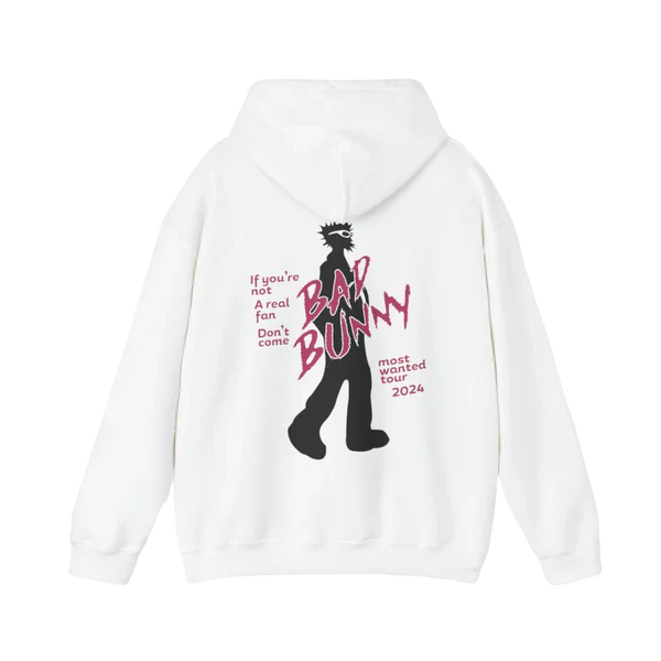 Signature Real Fan Hoodie White