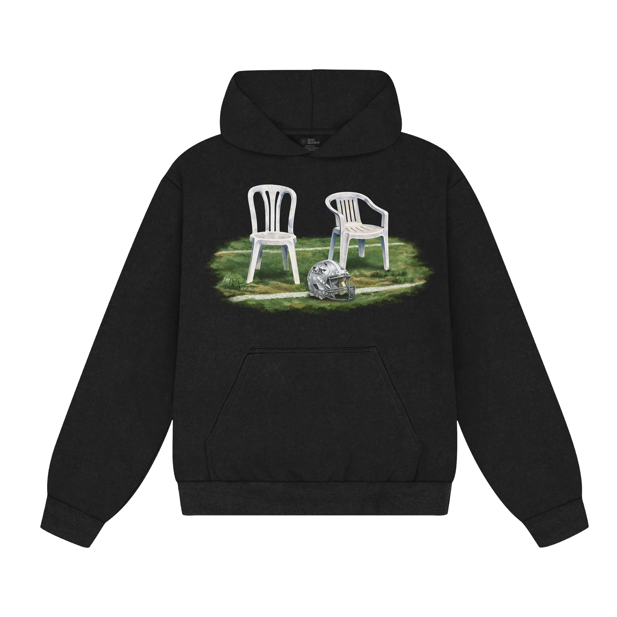 Bad Bunny x Super Tazón Chairs Hoodie