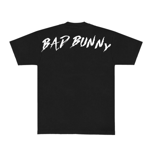 Bad Bunny Black Logo T-Shirt