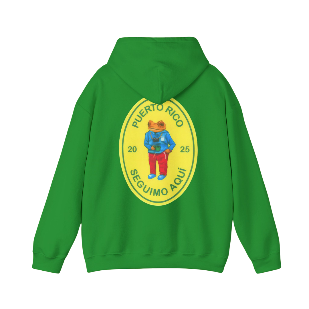 Green Concho Hoodie