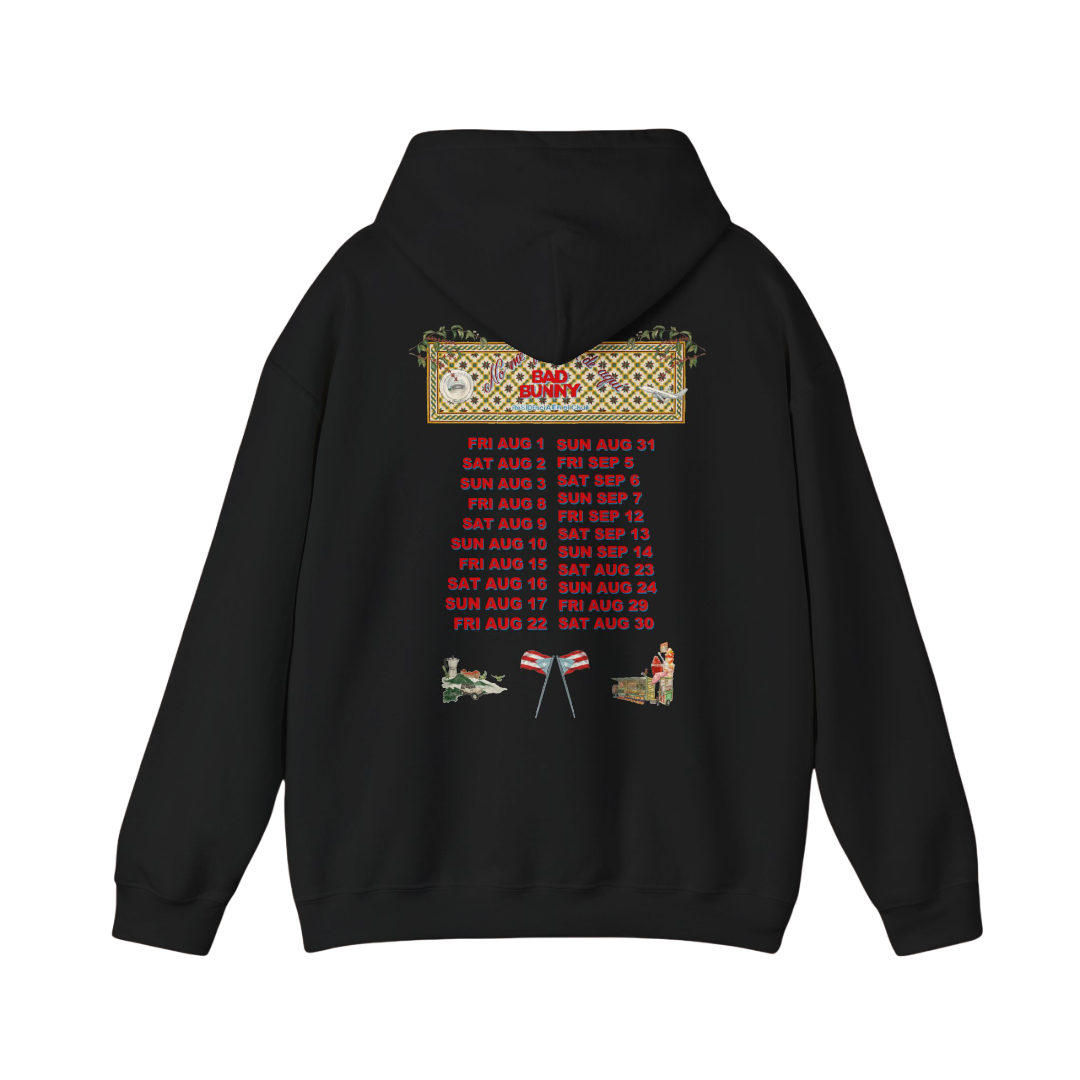 Concho Tour Dates Hoodie
