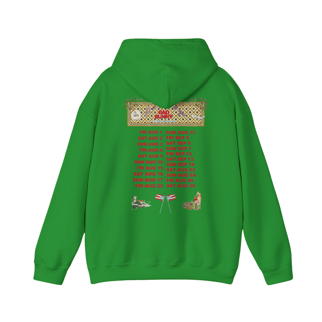 Concho Tour Dates Hoodie