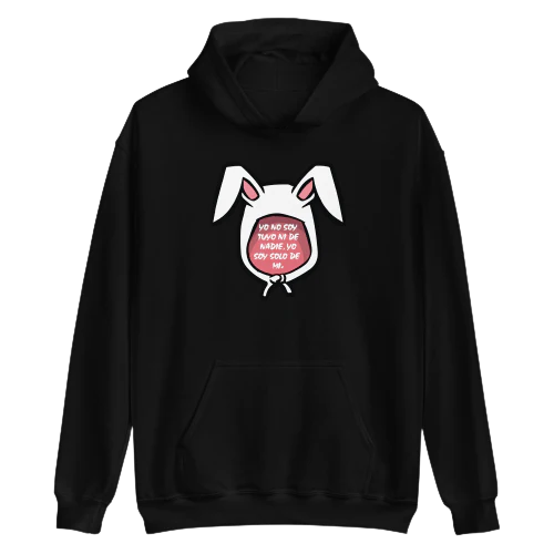 Solo De Mi Hoodie Black