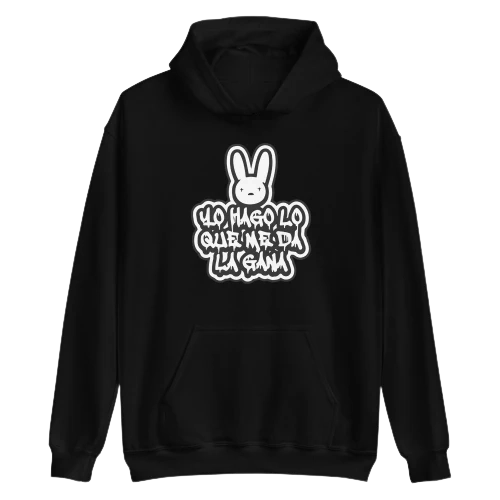 YHLQMDLG Hoodie Black