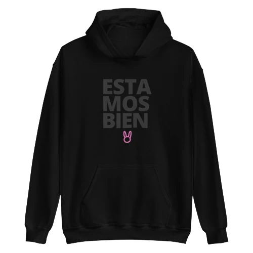 Estamos Bien Hoodie Black