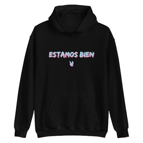 Estamos Bien Hoodie Black