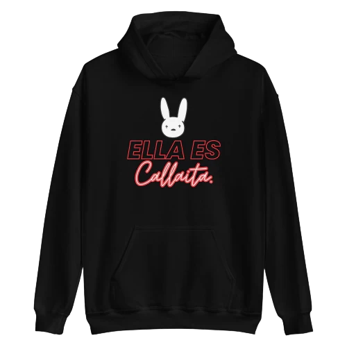 Ella Es Callaita Hoodie Black
