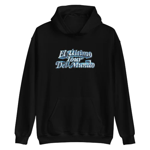 El Ultimo Tour Del Mundo Hoodie Black
