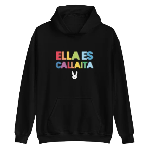 Ella Es Callaita Hoodie Black