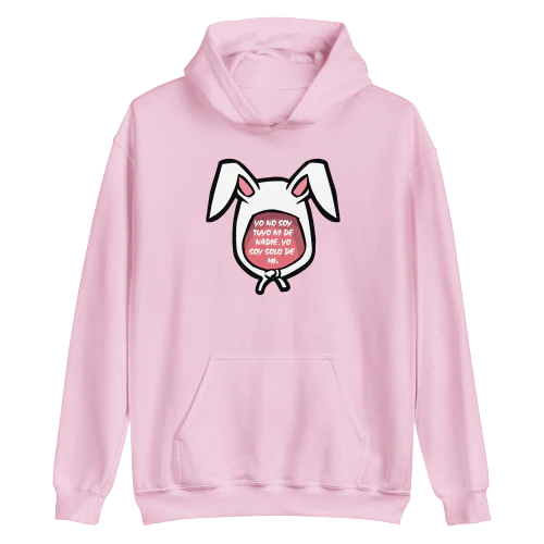 Solo De Mi Hoodie Pink