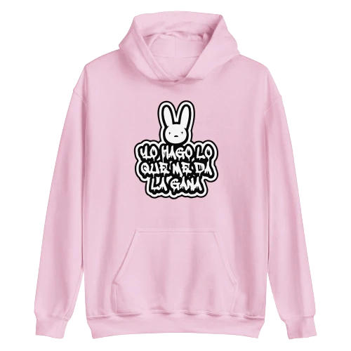 YHLQMDLG Hoodie Pink