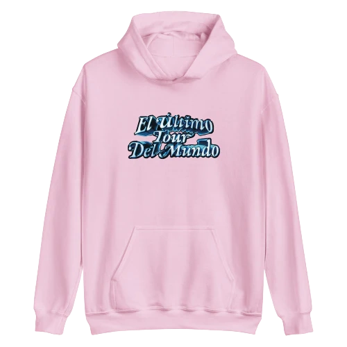 El Ultimo Tour Del Mundo Hoodie Pink
