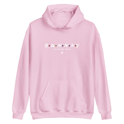 El Conejo Malo Hoodie Pink