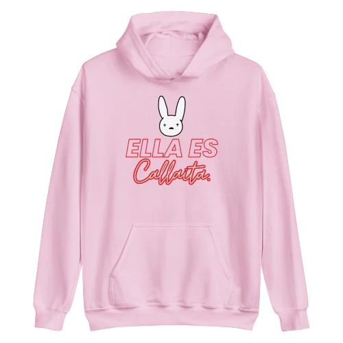 Ella Es Callaita Hoodie Pink