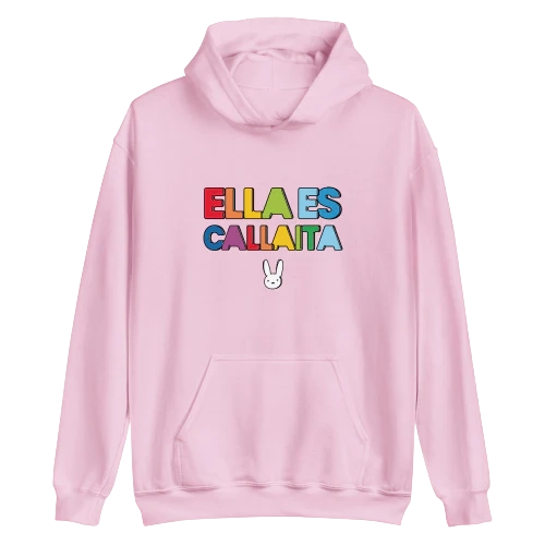 Ella Es Callaita Hoodie Pink