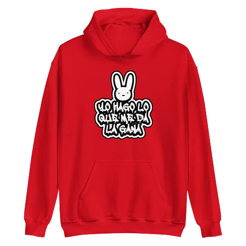 YHLQMDLG Hoodie Red