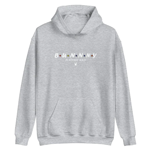 El Conejo Malo Hoodie Grey