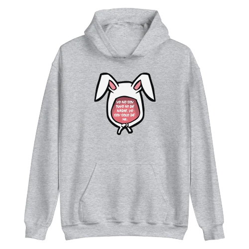 Solo De Mi Hoodie Grey