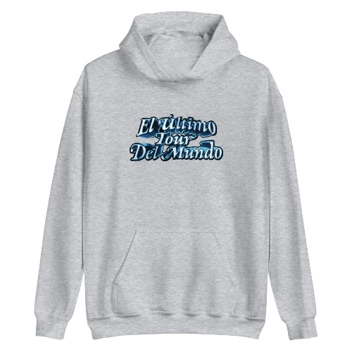 El Ultimo Tour Del Mundo Hoodie Grey