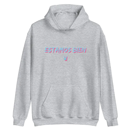 Estamos Bien Hoodie Grey