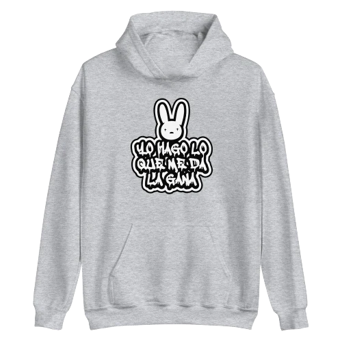 YHLQMDLG Hoodie Grey
