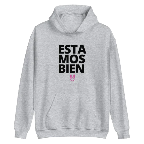 Estamos Bien Hoodie Grey
