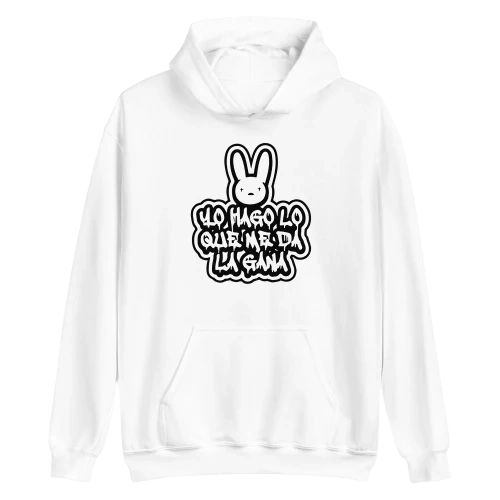 YHLQMDLG Hoodie White