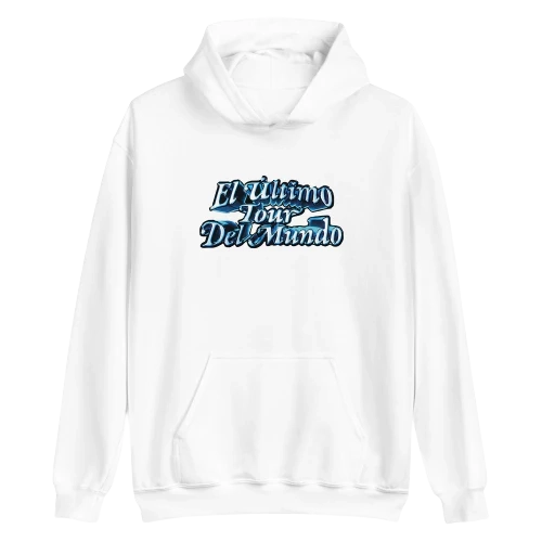 El Ultimo Tour Del Mundo Hoodie White