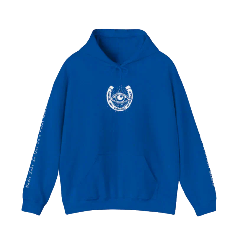 Signature Mugshot Tour Dates Hoodie Blue - Image 2