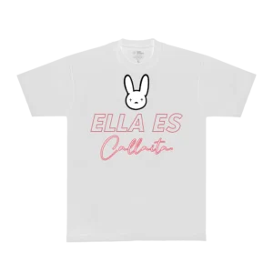Ella Es Callaita T-Shirt White