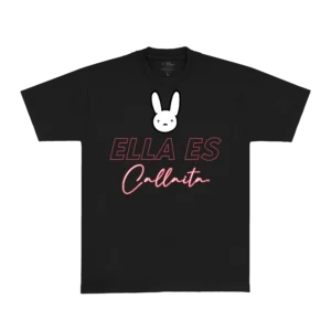 Ella Es Callaita T-Shirt Black