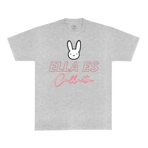 Ella Es Callaita T-Shirt Grey