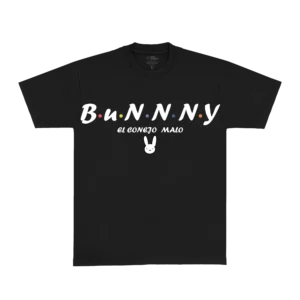 El Conejo Malo T-Shirt Black