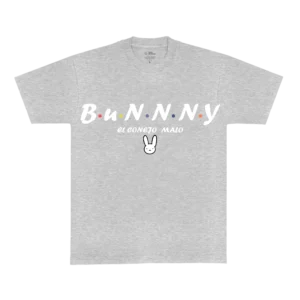 El Conejo Malo T-Shirt Grey