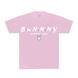 El Conejo Malo T-Shirt Pink