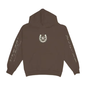 Most Wanted Brown Hoodie