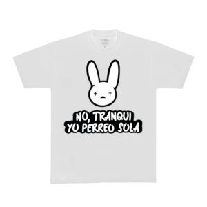 Yo Perreo Sola T-Shirt White