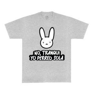 Yo Perreo Sola T-Shirt Grey