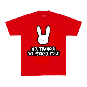 Yo Perreo Sola T-Shirt Red