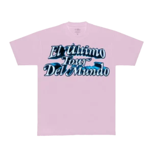 El Ultimo Tour Del Mundo T-Shirt Pink