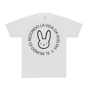 Es Redondo La Vida Da T-Shirt White