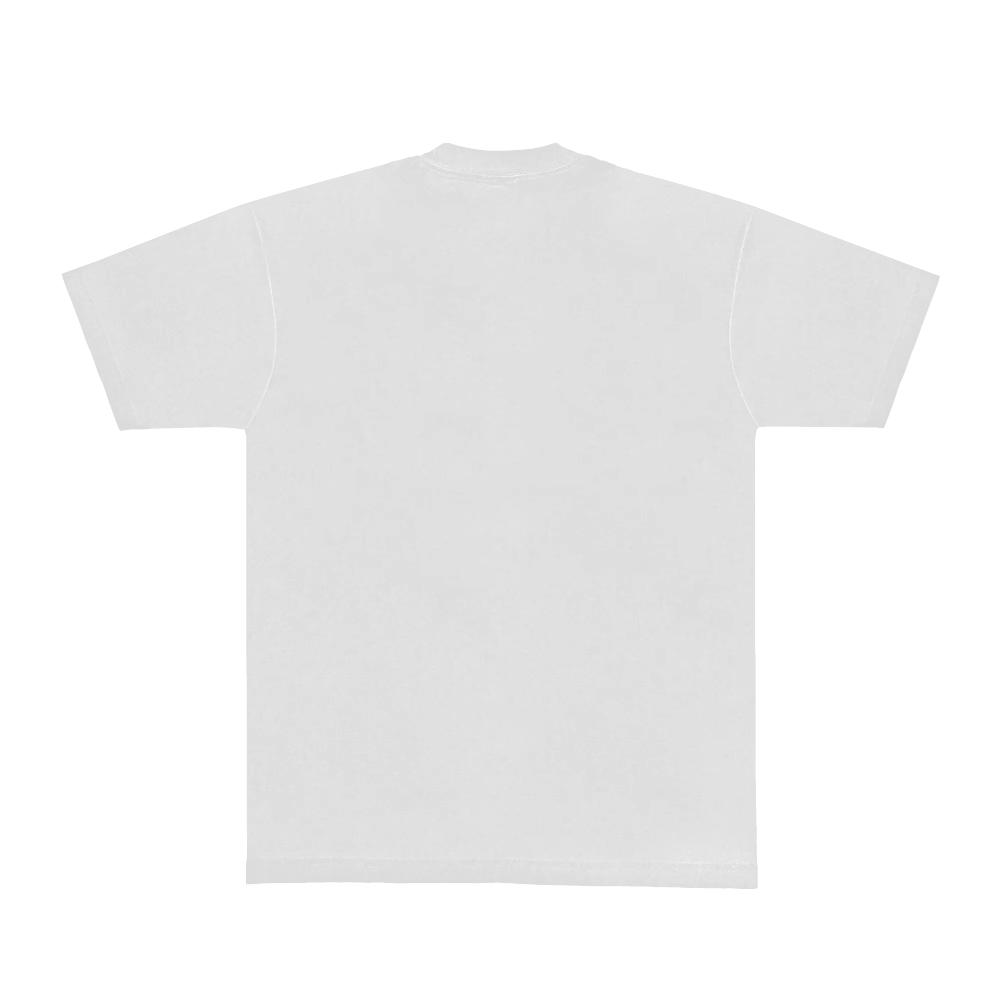 Es Redondo La Vida Da T-Shirt White - Image 2