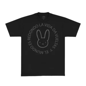 Es Redondo La Vida Da T-Shirt Black