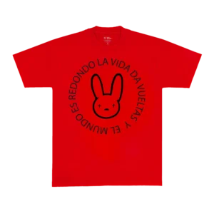 Es Redondo La Vida Da T-Shirt Red